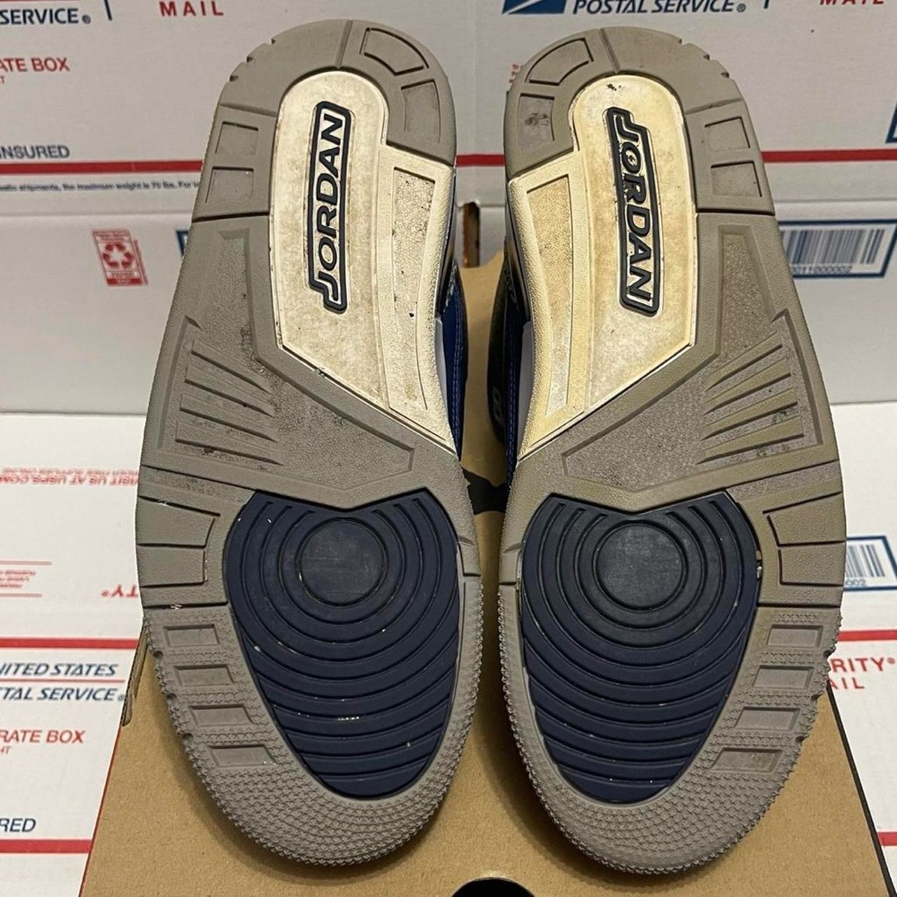 Nike Air Jordan 3 Retro “Georgetown” 2021 streetwear hype shoe sneakers - Picture 5 of 8